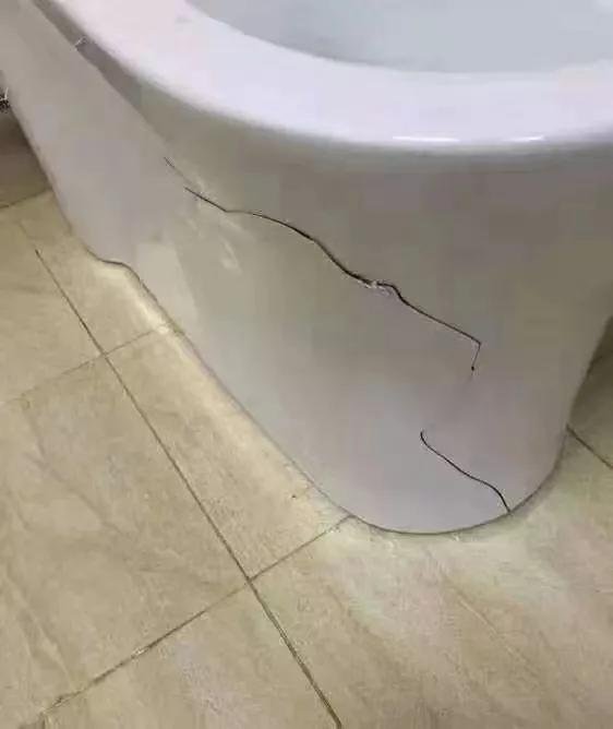 马桶结冰了会冻裂吗