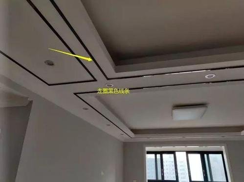 天花板没有预埋线管怎样装灯?