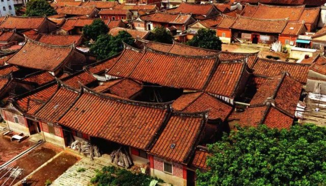 闽南古厝的建筑特点