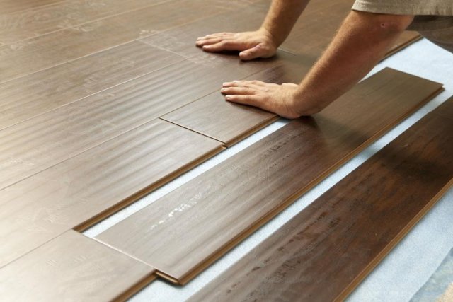 木地板铺法|自己动手铺木地板教程