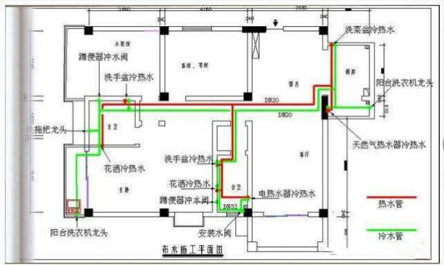 室内电路图装修图片