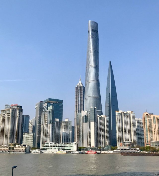 上海最高建筑  上海最高楼叫什么大厦有多少米高